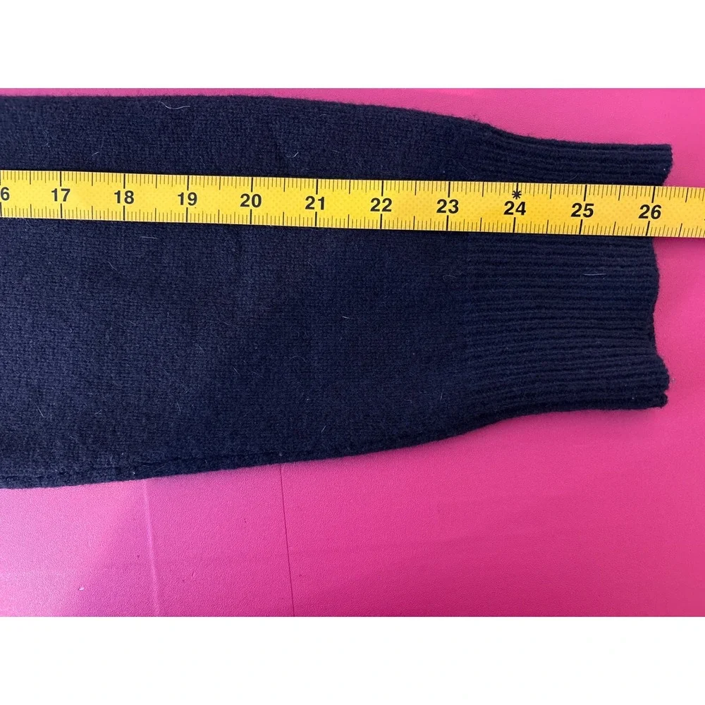 J Crew Mens Navy Lambswool Shawl‎ Collar Cardigan Sweater Size L Heritage Preppy